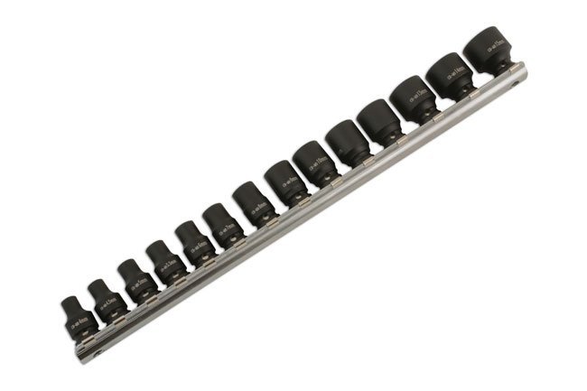 CONJUNTO DE CHAVE DE CAIXA DE IMPACTO 1/4"D 14PC - Image 2
