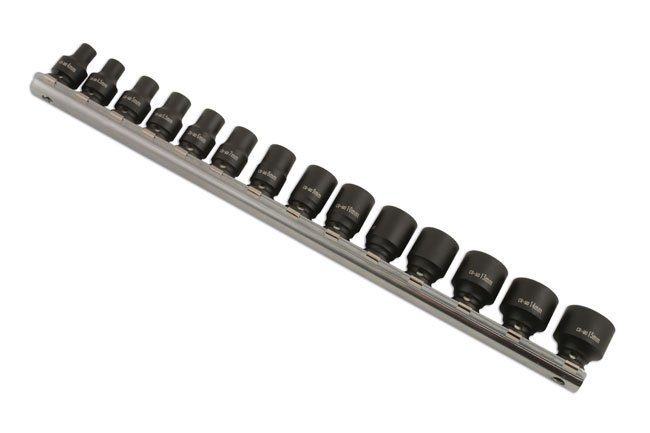 CONJUNTO DE CHAVE DE CAIXA DE IMPACTO 1/4"D 14PC - Image 3