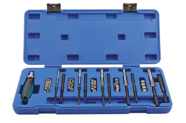 KIT REPARAÇÃO DE ROSCAS DANIFICADAS - 72 PCS