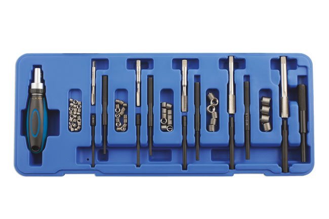 KIT REPARAÇÃO DE ROSCAS DANIFICADAS - 72 PCS - Image 13