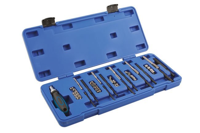 KIT REPARAÇÃO DE ROSCAS DANIFICADAS - 72 PCS - Image 18