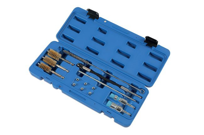 CONJUNTO DE LIMPEZA DE SEDES DE INJETORES DIESEL 14PC - Image 2