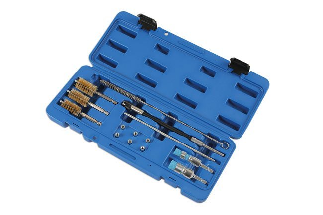 CONJUNTO DE LIMPEZA DE SEDES DE INJETORES DIESEL 14PC - Image 3