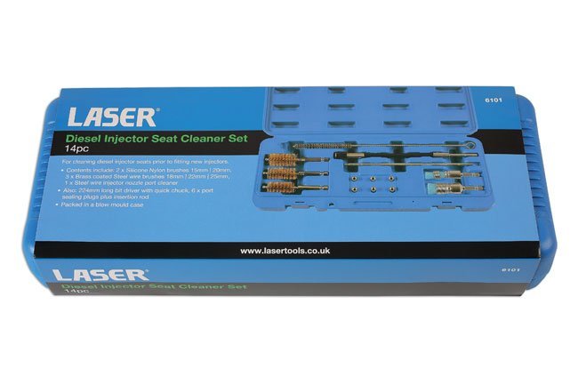 CONJUNTO DE LIMPEZA DE SEDES DE INJETORES DIESEL 14PC - Image 4