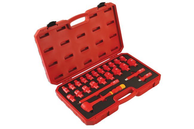CONJUNTO DE CHAVE DE CAIXA ISOLADA 1/2"D 24PC - Image 4