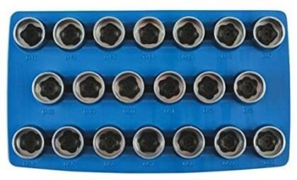 CHAVES P/ PERNOS DE SEGURANÇA BMW - 20 CHAVES OEM