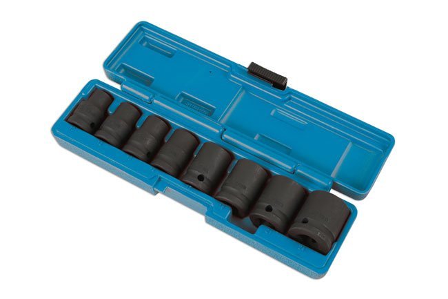 CONJUNTO DE CHAVE DE CAIXA DE IMPACTO 1/2"D 8PC - Image 4