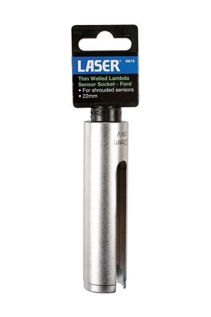 CHAVE DE CAIXA DE SENSOR LAMBDA DE PAREDE FINA 1/2"D 22MM - PARA FORD - Image 4