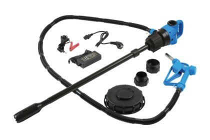 BOMBA DE TAMBOR ELÉTRICA PARA ADBLUE® AC/DC COM CARREGADOR EUROPEU