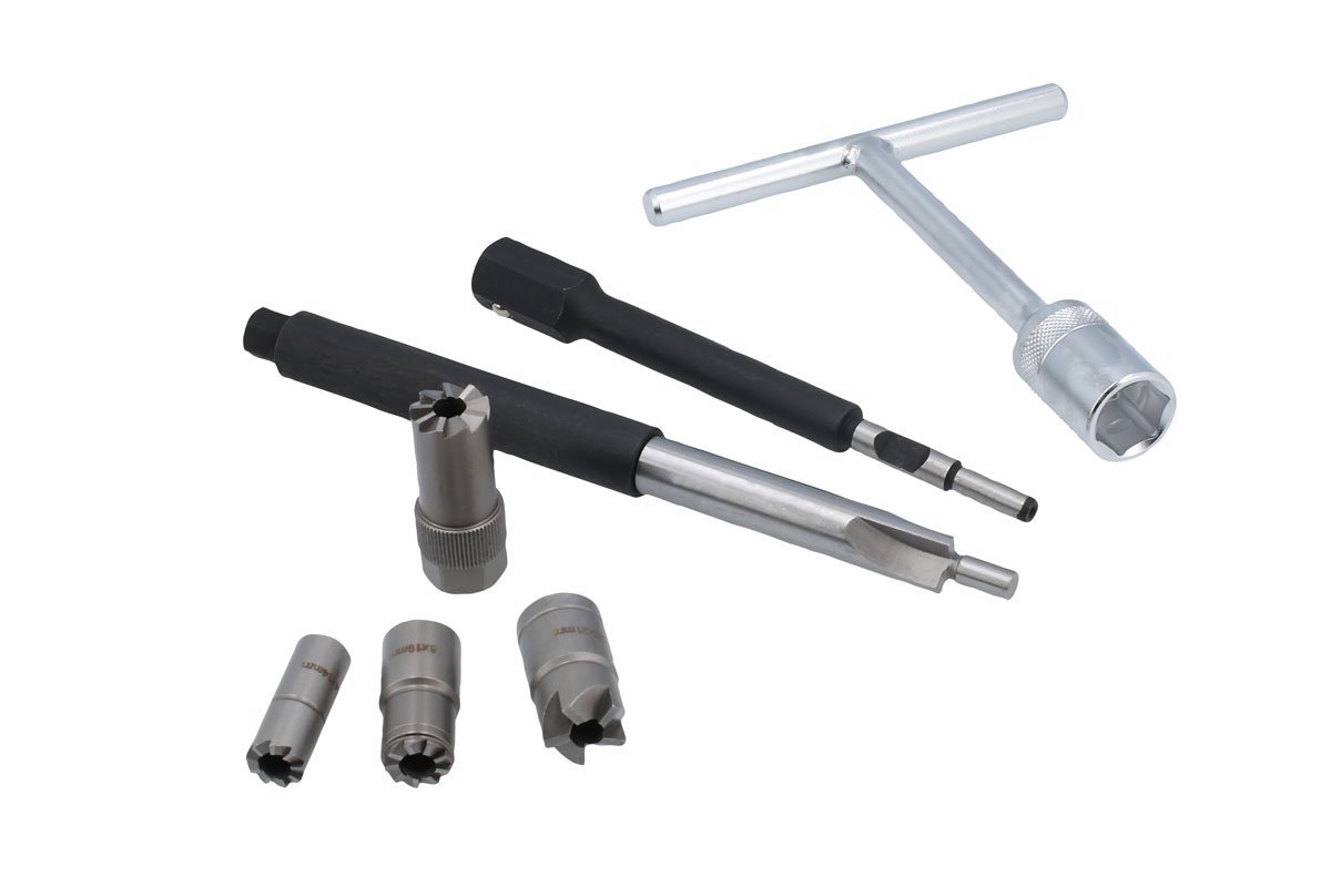 KIT UNIVERSAL DE CORTADOR DA SEDE DO INJETOR DIESEL