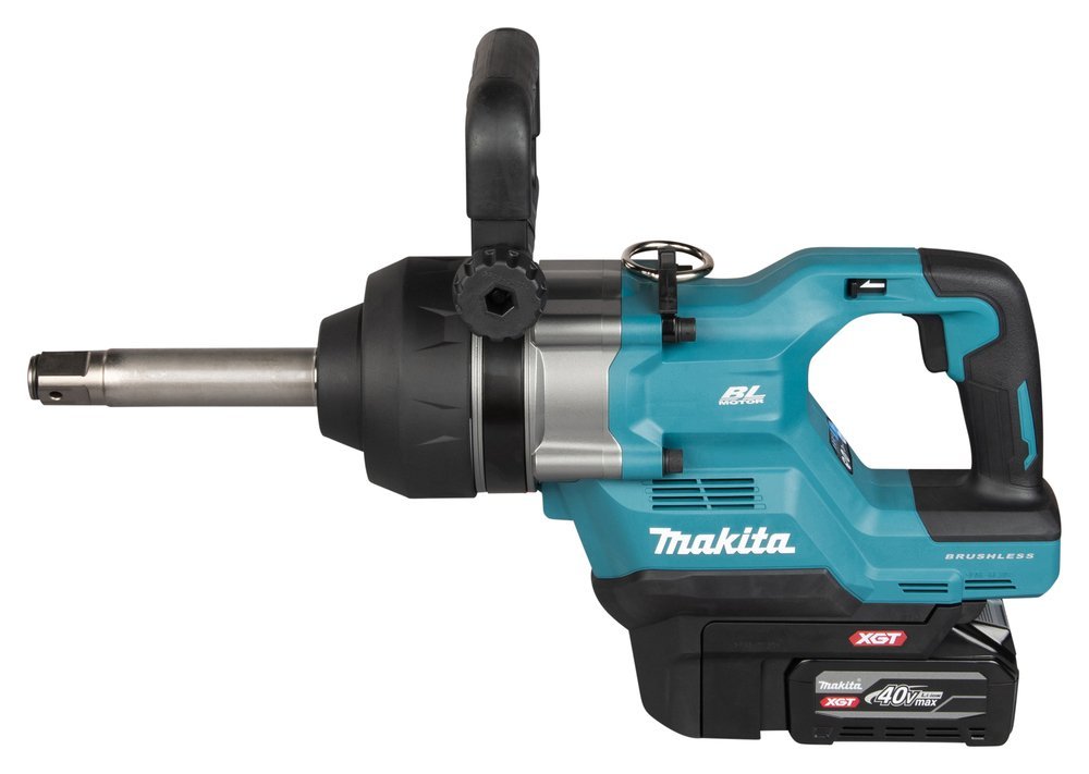 Chave Impacto 1" Xgt Makita Tw010G 40V C/ Carregador & 2 Baterias - Image 2