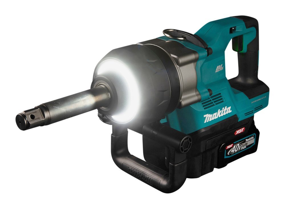 Chave Impacto 1" Xgt Makita Tw010G 40V C/ Carregador & 2 Baterias - Image 7