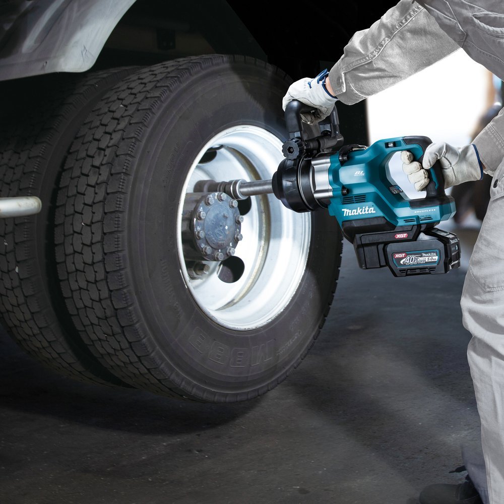 Chave Impacto 1" Xgt Makita Tw010G 40V C/ Carregador & 2 Baterias - Image 10