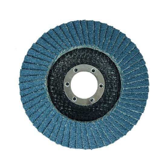 DISCO DE LAMELAS ZIRCONIO 125MM GR120 (PACK10)