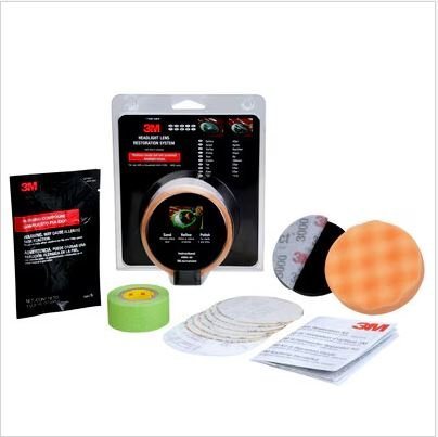 KIT DE RESTAURAÇÃO DE FARÓIS 3M™ 39073