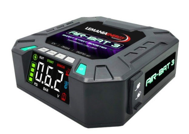 BOOSTER COMPRESSOR 12V
