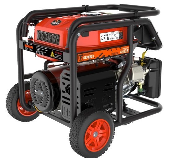 Gerador Gasolina Moncayo II 4,4kw - Image 2