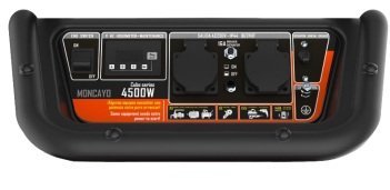 Gerador Gasolina Moncayo II 4,4kw - Image 3