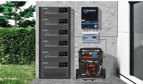 Gerador Gasolina Moncayo II 4,4kw - Image 6