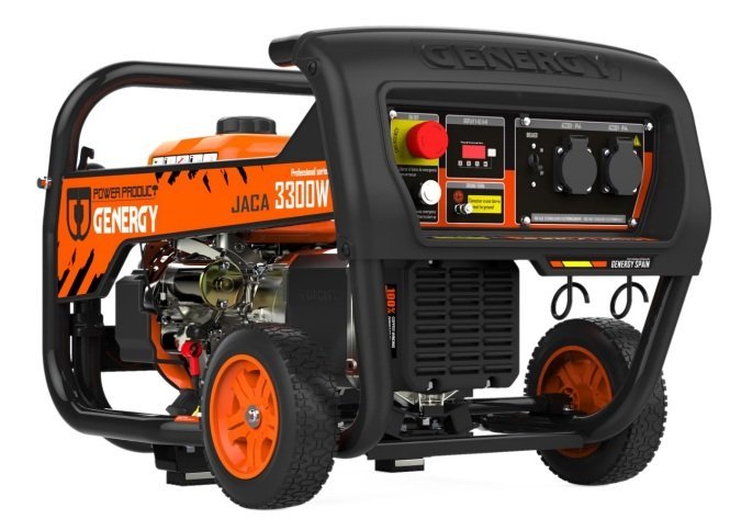 Gerador Gasolina Jaca 3,3kw