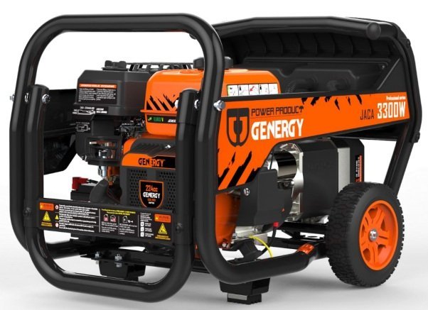 Gerador Gasolina Jaca 3,3kw - Image 2