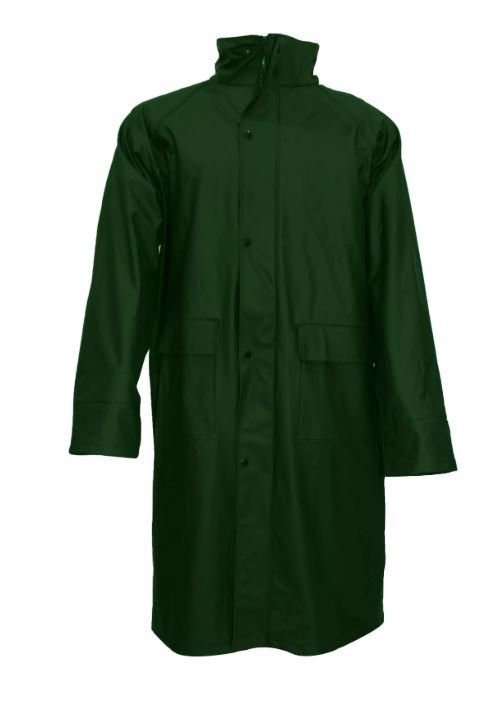 CAPA CHUVA PU VERDE REF.0262 T.XL