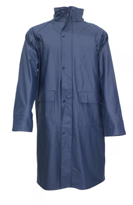 FATO CHUVA AZUL EM PU 0462 T.XL