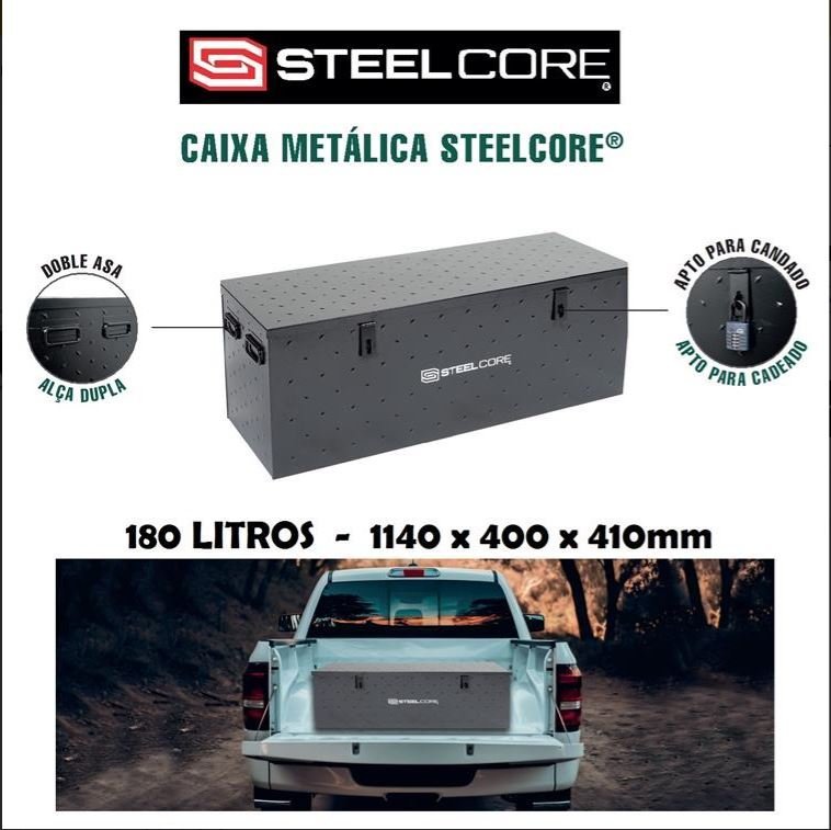 Bau Metalico Target Steelcore 42954 1140x400x410mm - Image 3