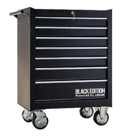 CARRO DE FERRAMENTAS 7 GAVETAS VAZIO BLACK EDITION