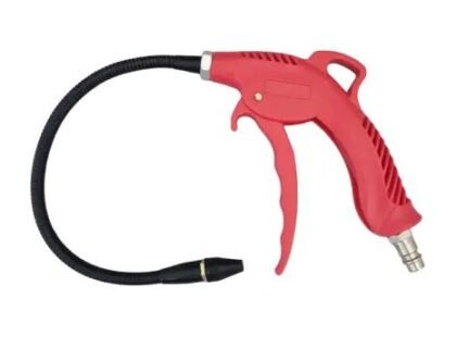 Pistola de ar com bico flexível