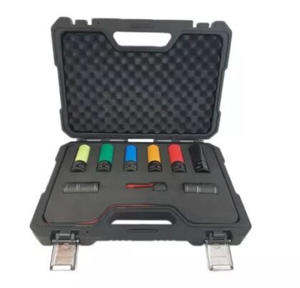 Kit chaves de impacto p/porcas de roda