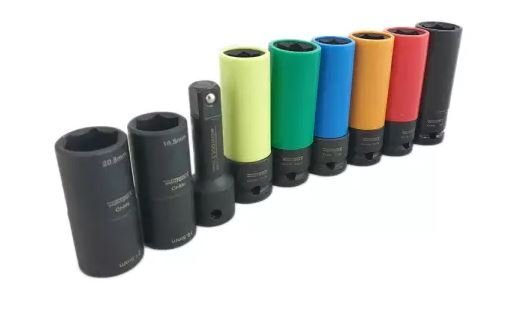 Kit chaves de impacto p/porcas de roda - Image 2