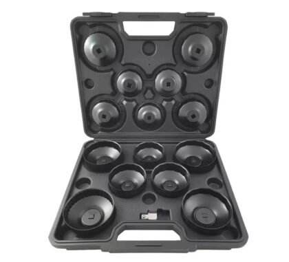 Conjunto De 15 Tampas De Filtro De Óleo