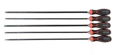 CONJUNTO DE CHAVES FENDAS LONGAS. 5 PCS