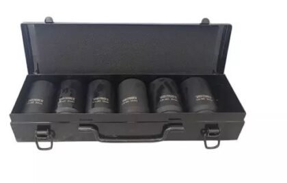 CONJUNTO CHAVES IMPACTO LONGA 3/4'', 6PCS