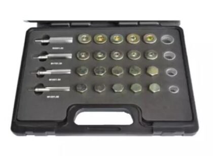 Kit reparação de rosca do cárter, 64pcs