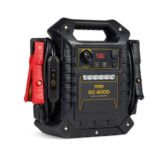 BOOSTER JUMP STARTER GO4000