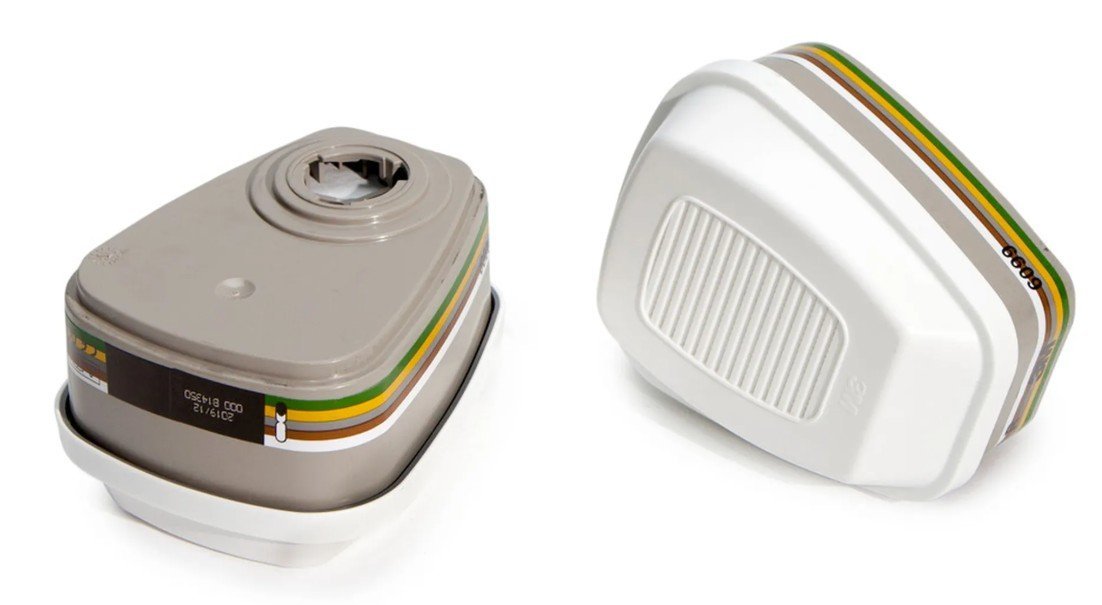 FILTRO DE GAS, VAPOR E PARTICULA 3MS A2B2E2K2HGPR3 R + 6099