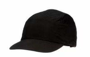 BONÉ PROTEÇAO 3M FIRST BASE PRETO PALA 70MM REF.2014282