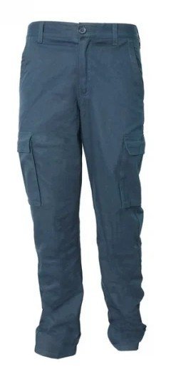 CALÇA STANDARD 100% ALG 270GR 48 AZ MARINHO