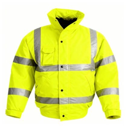 BLUSAO ALTA VISIBILIDADE L AMARELO