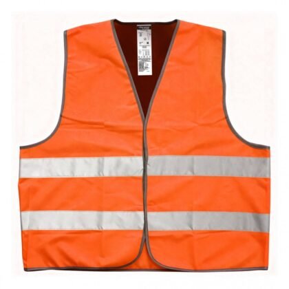 COLETE 100% NYLON ALTA VISIBILIDADE XL LARANJA