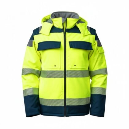 BLUSAO ALTA VISIBILIDADE SOFTSHELL L AMR/AZ MAR