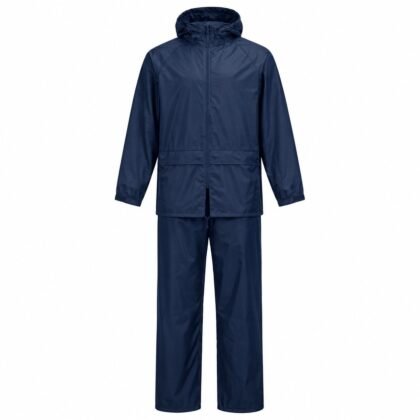 FATO IMPERMEAVEL NYLON CALÇA + CASACO M AZ MARINHO