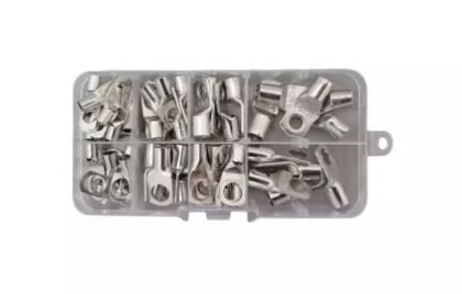 Terminais de tubo p/ cabo de bateria, 65pCs
