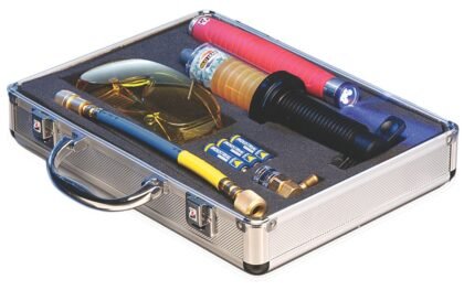 KIT DETECTOR FUGAS A/C - LAMP. UV - OCULOS - DETECT. FUGAS