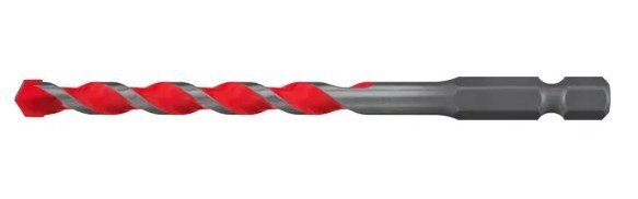 Broca Multimaterial D-U Hex 6,0X60/100