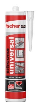 Silicone Universal Branco