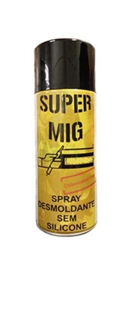 SPRAY DESMOLDANTE S/SILICONE SUPERMIG 400ML
