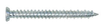 Parafuso para fixação directa PARAFUSO BETÃO HP-Z - CAB. PLANA. ZINCADO 7,5X082 (CX 100)